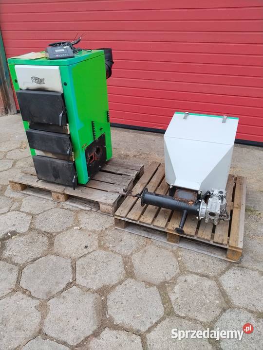 Piec na ekogroszek z podajnikiem SOLE Wejherowo