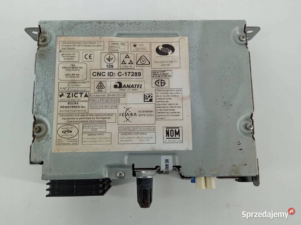 RADIO 9821908880 Toyota ProAce II 2016