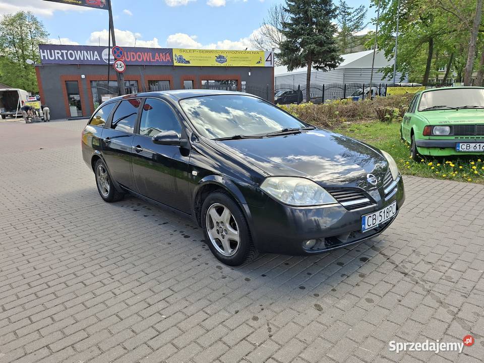 Nissan Primera lpg gaz Możliwa zamiana Bydgoszcz