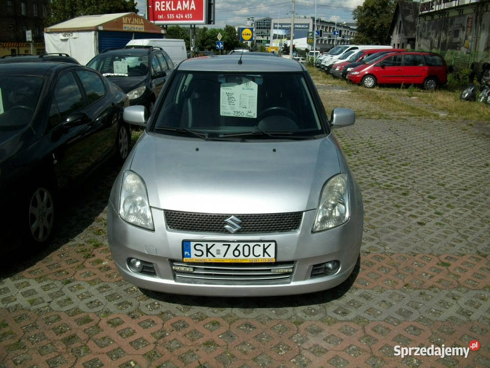 Suzuki Swift Suzuki Swift IV 20042010 ABS Katowice