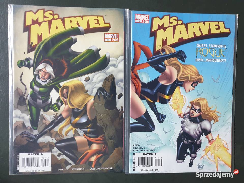 Ms Mavel 5 oryginalnych komiksów USA Gdynia