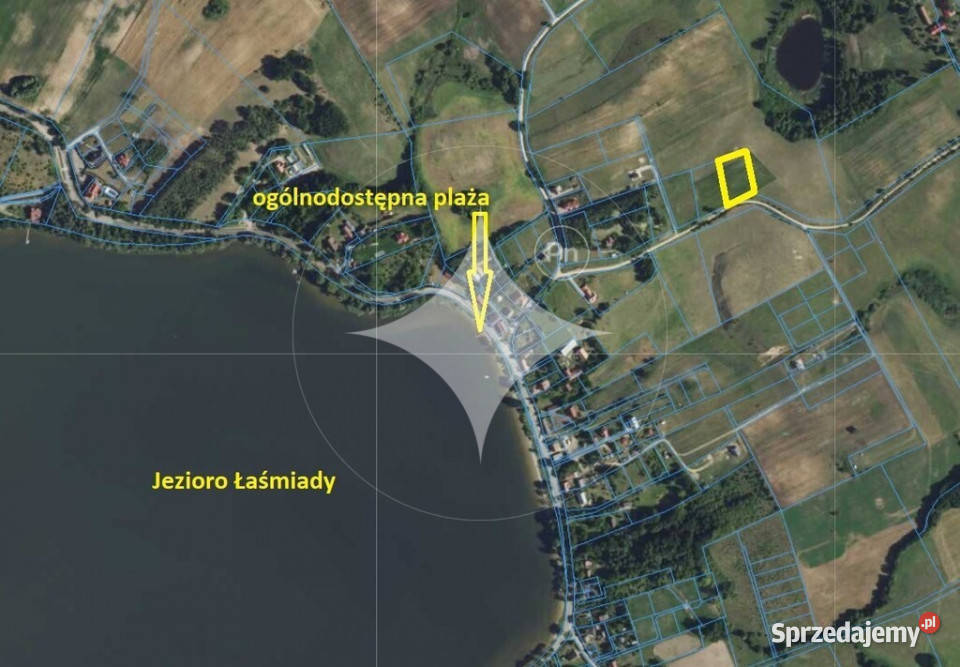Działka budowlana Piaski Ełku warmińsko-mazurskie sprzedam