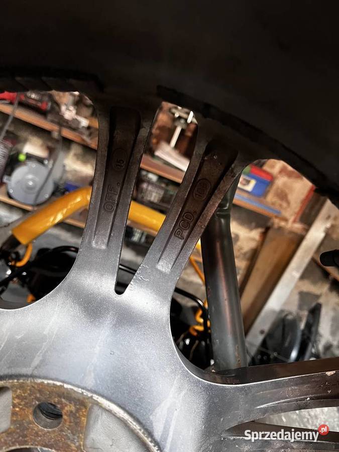 Felgi 2254018 4x108 z oponami Rybnik