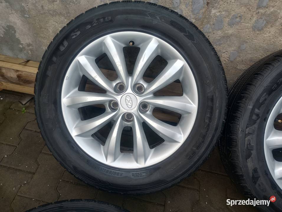 Alufelgi 17 5x1143 Hyundai Tucson Santa Fe kujawsko-pomorskie Włocławek