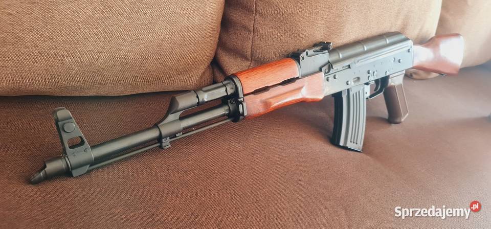 AKM EL Karabinek szturmowy ASG Łysomice