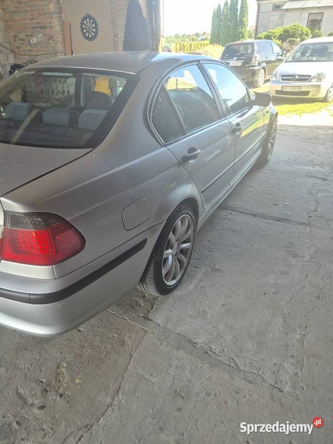 Bmw e46 18 benzyna 115KM Puławy sprzedam