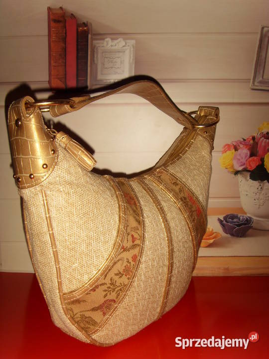 TOREBKA DAMSKA NOWA BEŻOWA CLAMERICA WROCŁAW Wrocław sprzedam