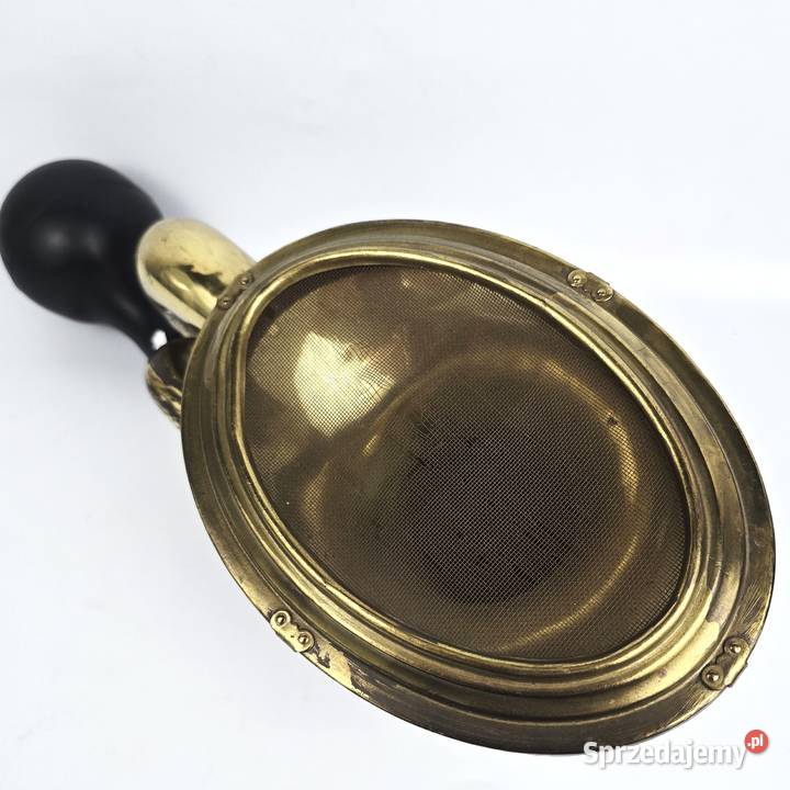 Klakson do zabytkowych aut sygnowany Francja Bronisze