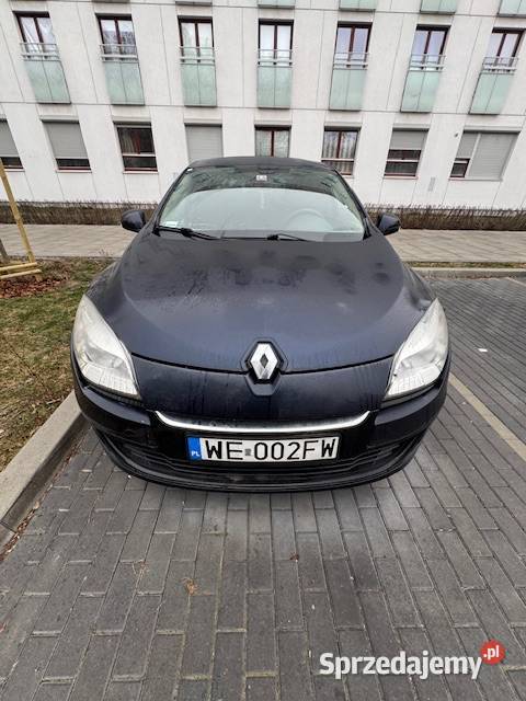 Renault Megane Renault Megane III 15 dCi 2013 Warszawa