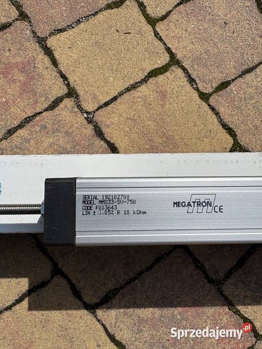 Megatron MMS33SV750 Linear position sensor mazowieckie Warszawa