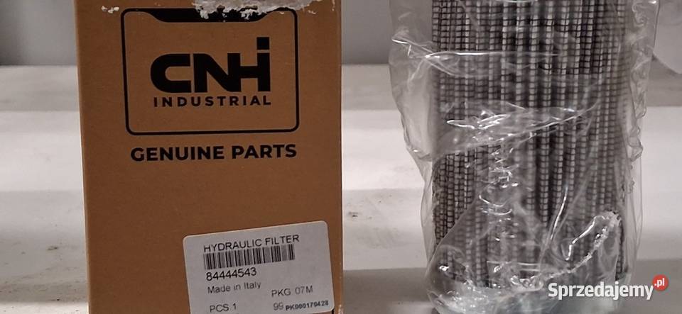Filtr hydrauliczny Newholland 84444543 Hydraulika podlaskie Białystok sprzedam