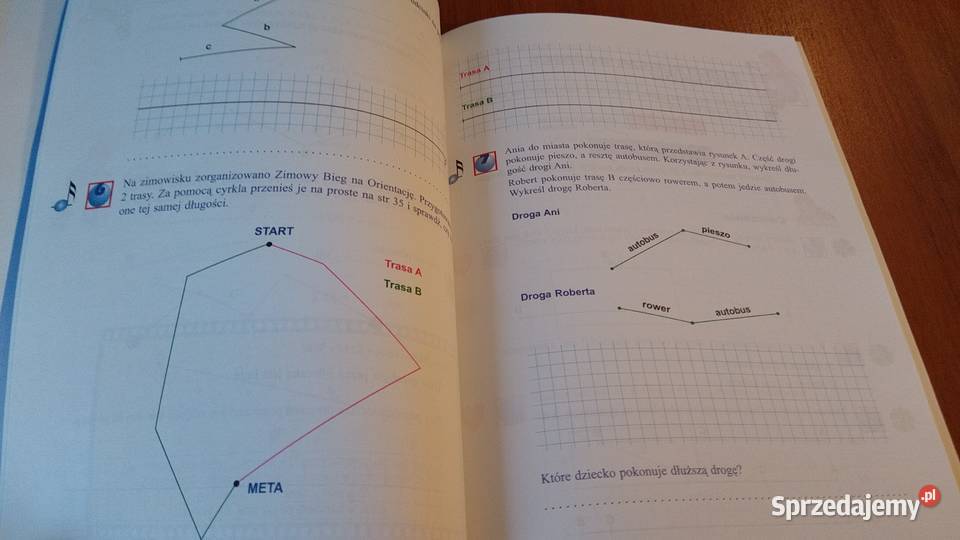 Zeszyt ćwiczeń Cztery pory roku w matematyce skrypt, zeszyt ćwiczeń, zbiór zadań, testów