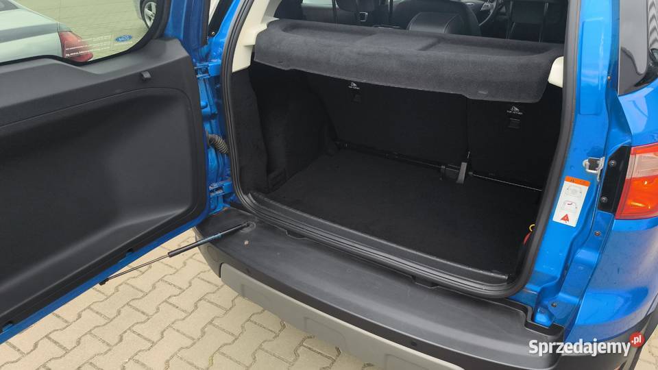 Ford EcoSport 10 EcoBoost Titanium ASS EcoSport Starogard Gdański sprzedam