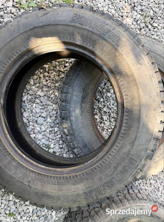 Opony 13 off road Bridgestone Potenza RE43R Warszawa