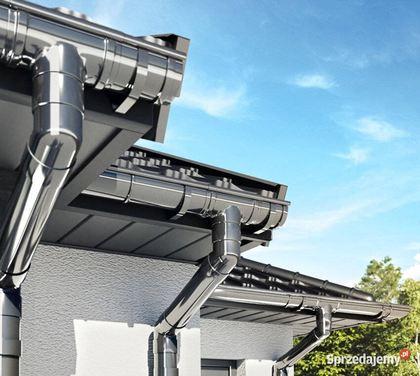 KROP STAL System rynnowy ZŁĄCZKA RYNNY 130 Hajnówka