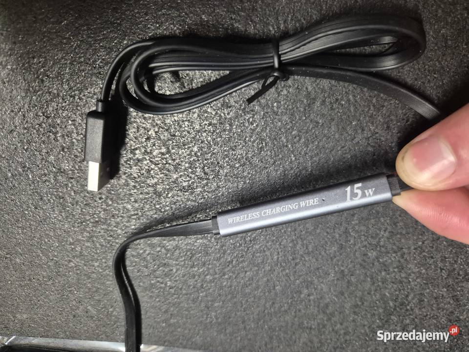 Bezprzewodowa ładowarka do Samochodu Szybkie Pozostałe Ruda Śląska sprzedam