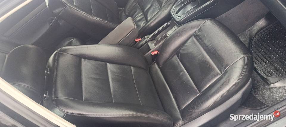 Fotele Tylna kanapa Skóra Audi A4 B5 a34 Myszków