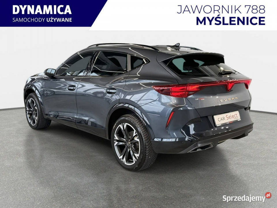 Cupra Formentor VAT 23 15 eTSI 150 DSG 2024 r Motoryzacja