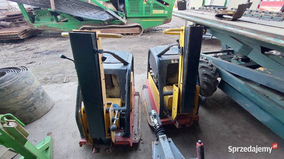 Zagęszczarka Dynapac LG500 Motoryzacja Sochaczew