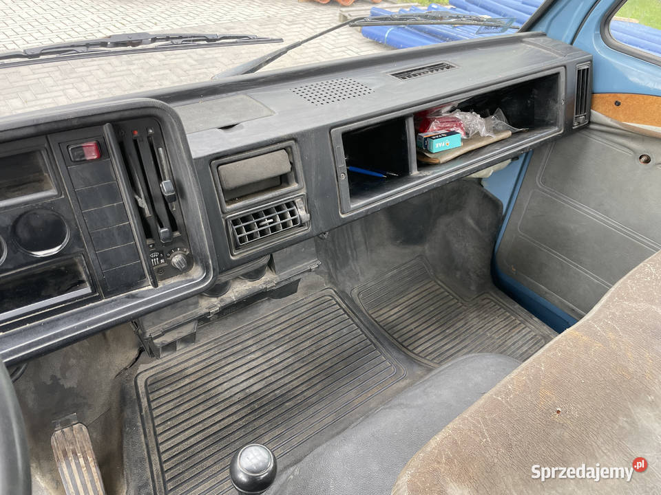 VW LT 55 24 D skrzynia 470 m podwójne tylne koła 75KM Kłodzko