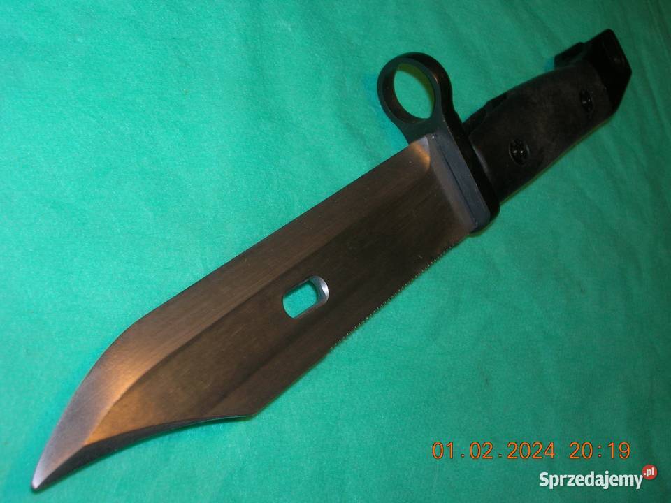 Bagnet Wietnam Czarny