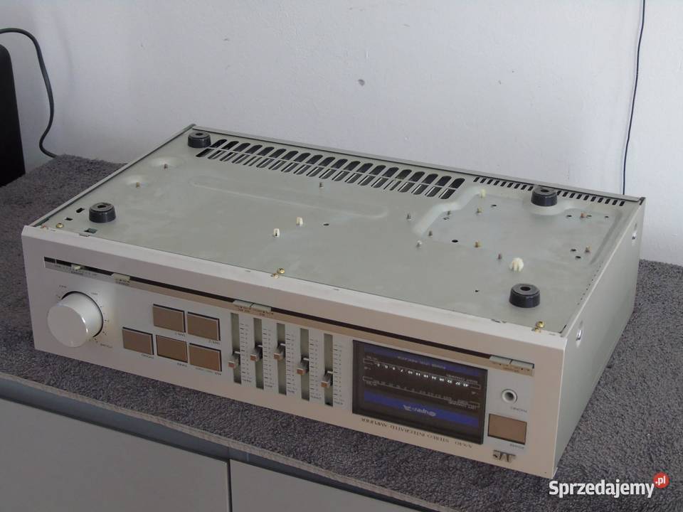 Wzmacniacz JVC AX40 korektor mocny 350 wat Jasło