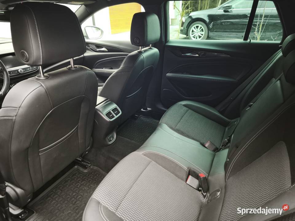 OPEL Insignia B LPG Polski Salon 2 właściciel Opel Ryjewo