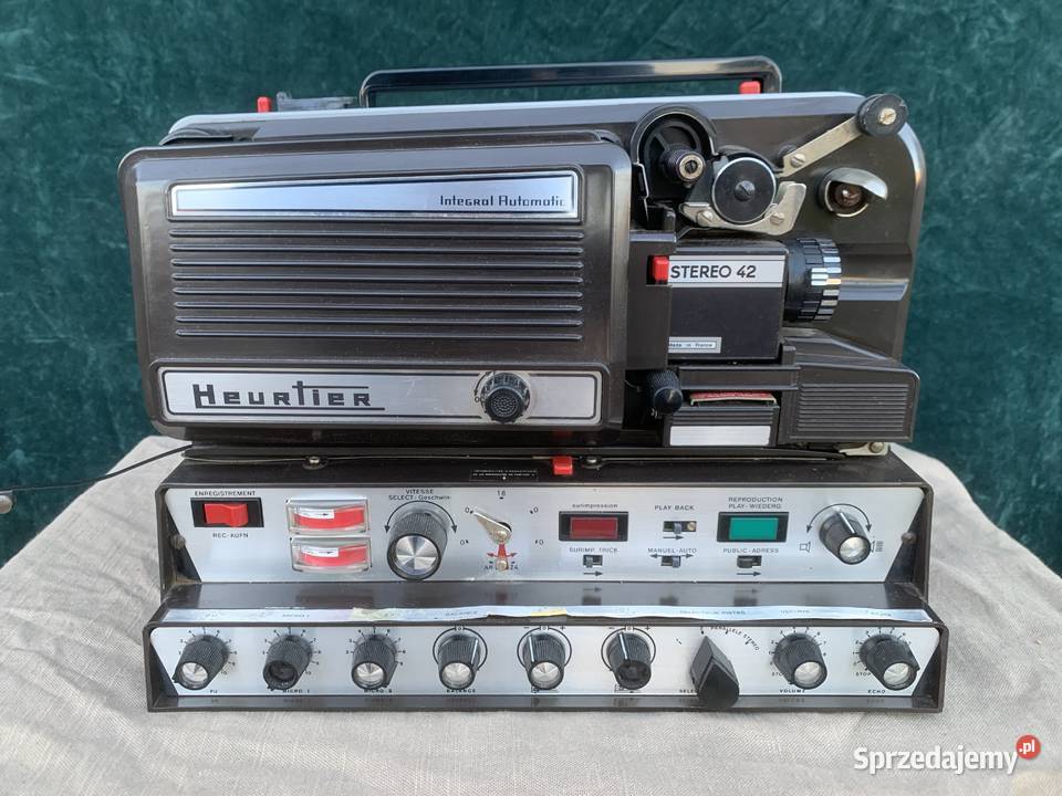 Heurtier projektor filmowy