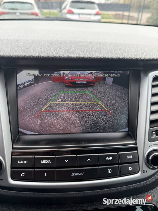 Hyundai Tucson 17crdi 2016r sprzedam