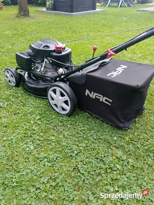 Kosiarka NAC 475 z napedem koszem Jasło sprzedam