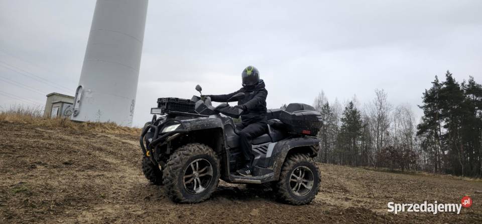 CF Moto 800 CF Moto Nowe Miasto Lubawskie sprzedam