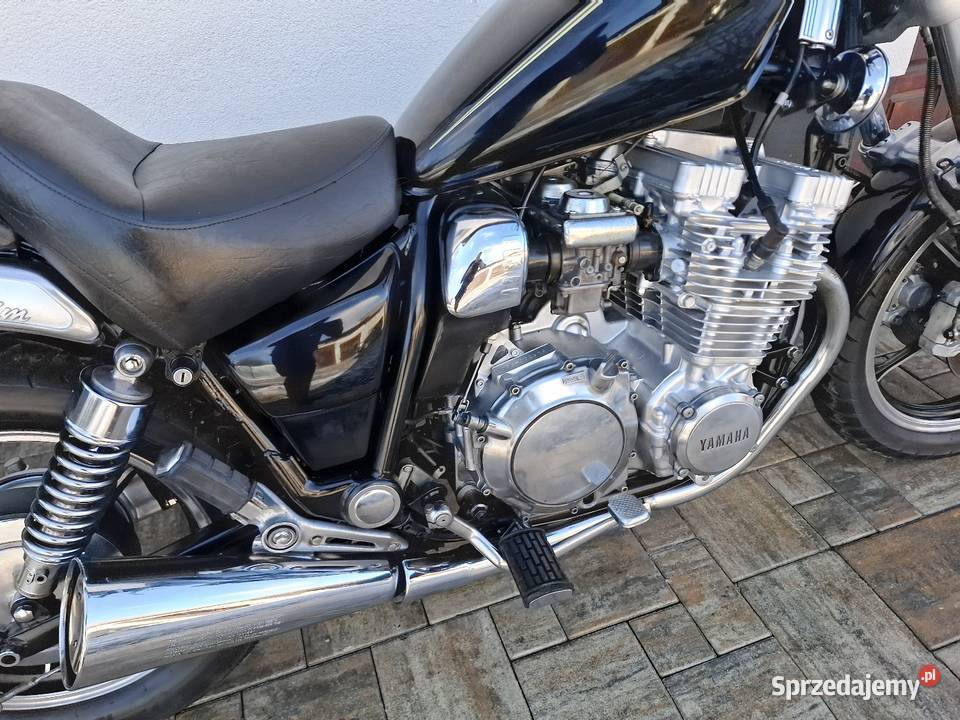Yamaha xj 700 s Maxim 1985 38 mil Yamaha Chobrzany