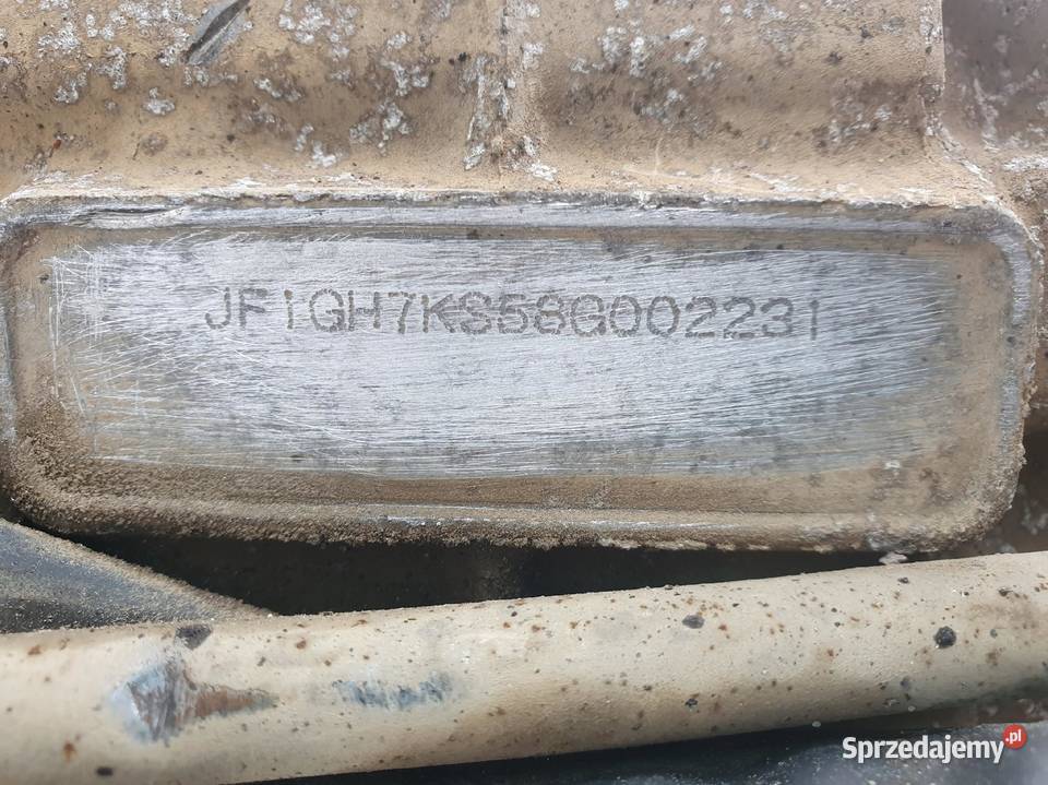 Subaru Impreza GH 20 SKRZYNIA BIEGÓW TZ1B8LT1AB