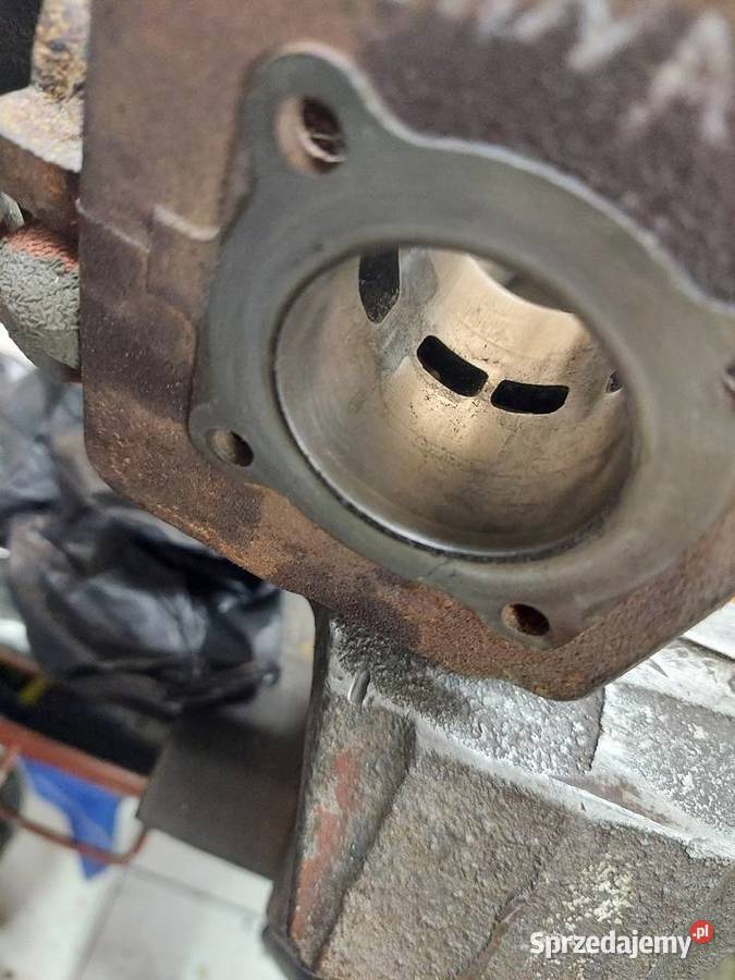 Aprilia habana 50 cylinder tłok tuleja habana50 Cylindry, głowice, pierścienie Jelenia Góra