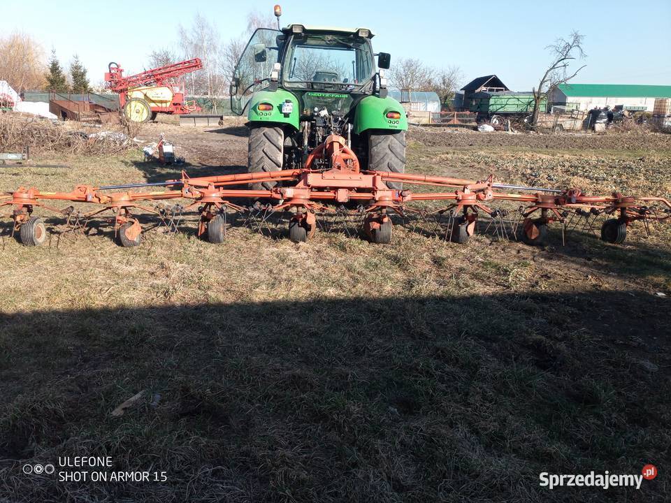 Przetrząsarka przegrabiarka kuhn GF 8501MFH łódzkie