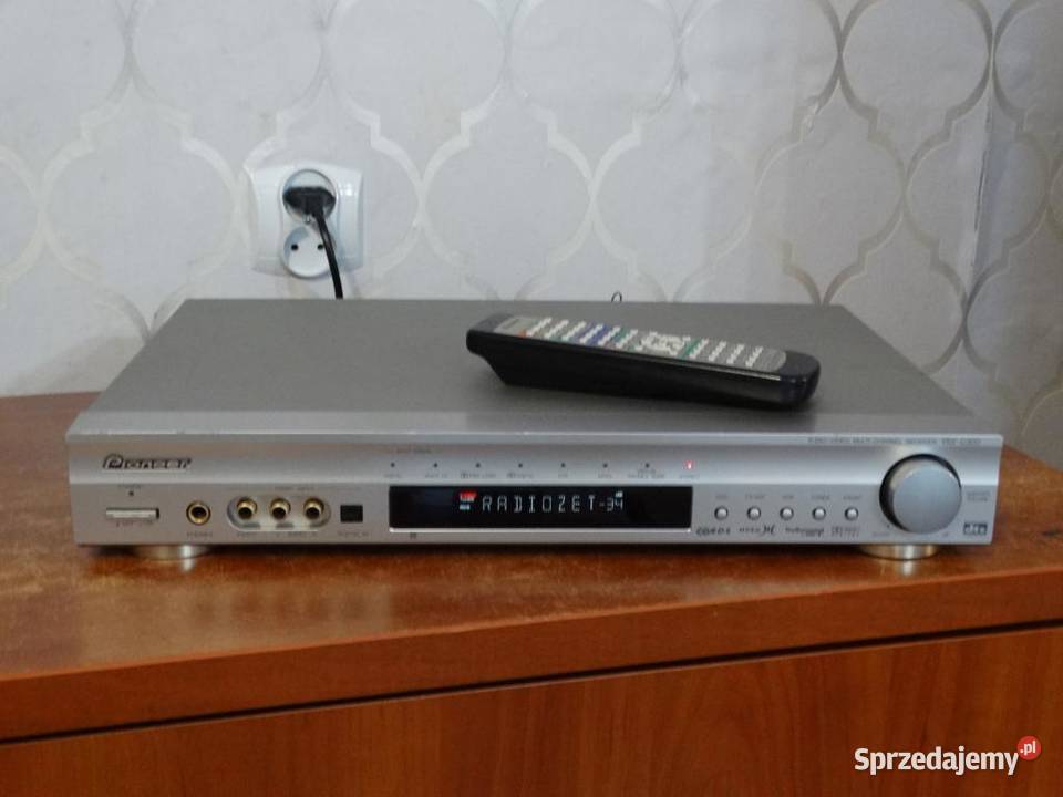 Amplituner Pioneer VSXC300 pilot mocny WYSYŁKA Jasło