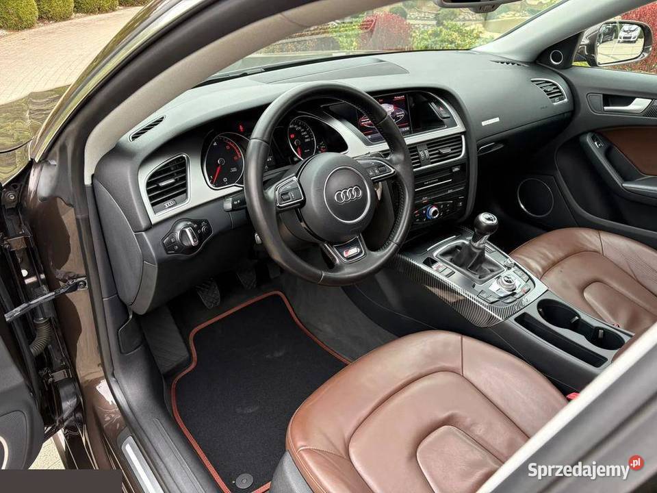 Audi A5 Sportback 20 TDI DPF 136 2013r Stan wielkopolskie