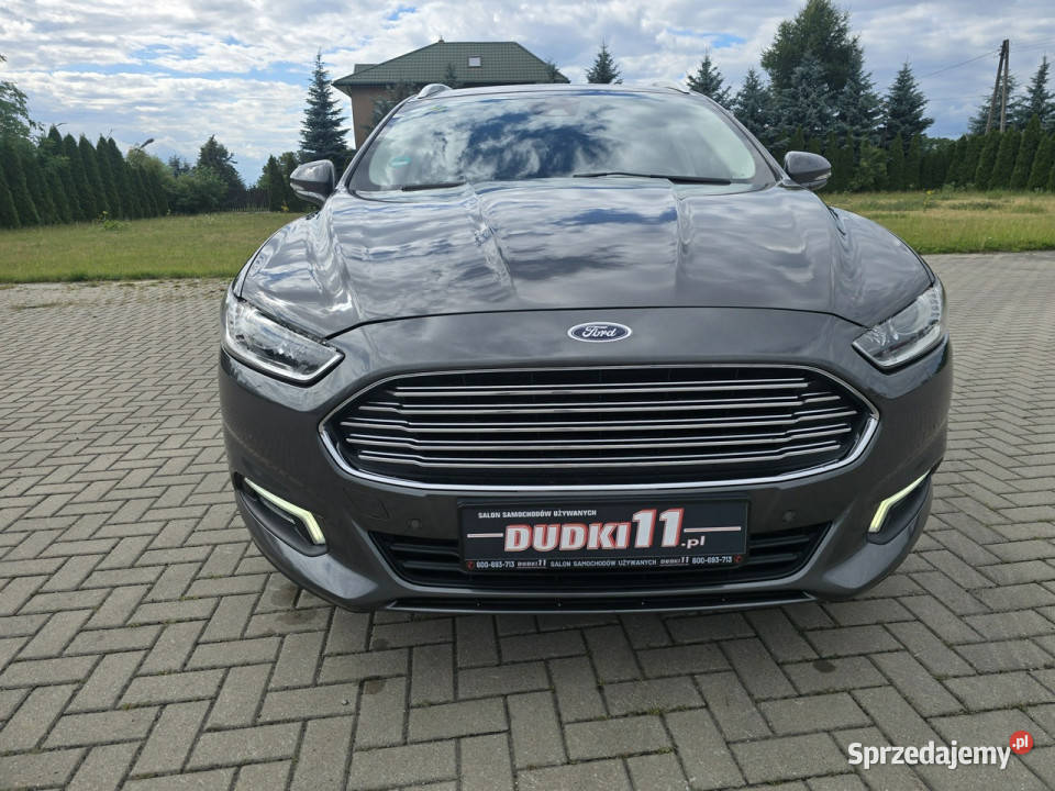 Ford Mondeo 20tdci NaviKamCofaniaAsystent system Start-Stop łódzkie Kutno