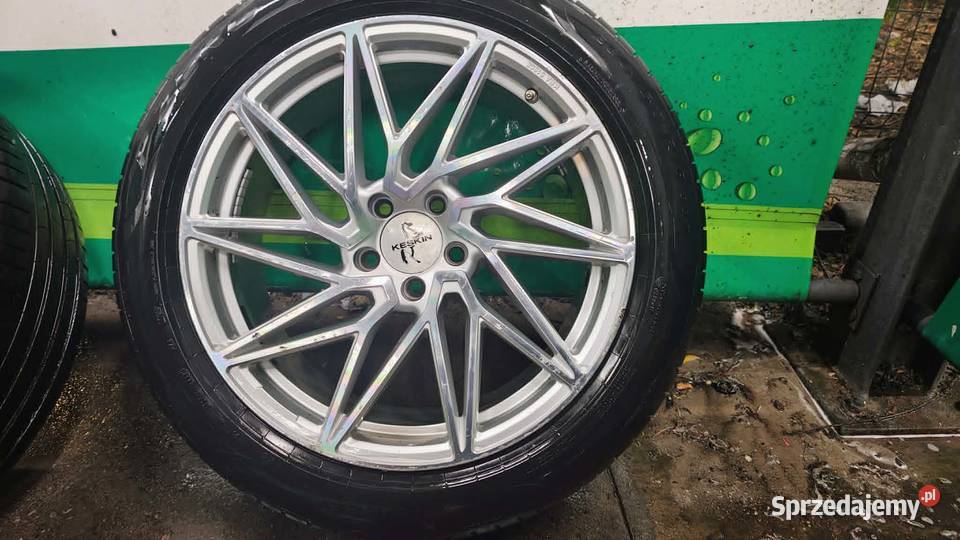 Koła Keskin KT20 19 Audi VW Skoda Porsche 5x112 Warszawa sprzedam
