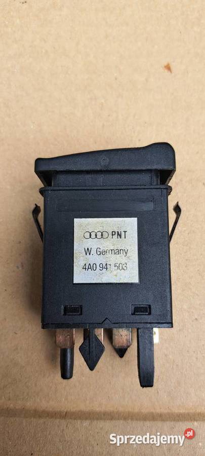 Wyłącznik przełącznik ogrzewania tylnej szyby Wyposażenie elektryczne Luzino