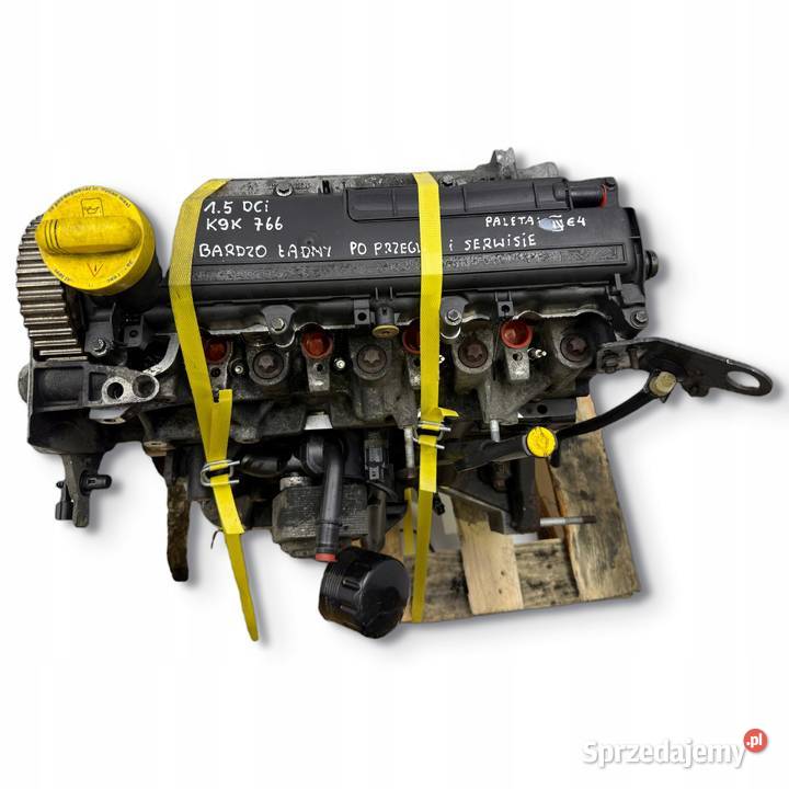 SILNIK Renault Modus Clio III 15 DCI 86 diesel Silniki kompletne Chełm