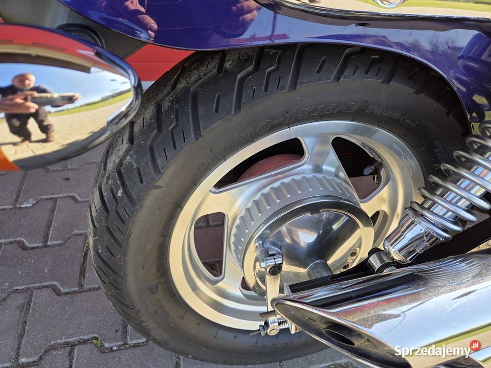 Honda vf 750 magna benzyna łódzkie Borzykowa