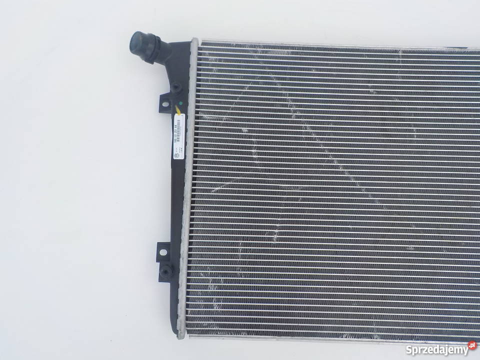 CHŁODNICA WODY AUDI SEAT SKODA VOLKSWAGEN 19 20 wielkopolskie Nowy Tomyśl