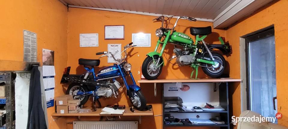 Motorynka m2 przejsciówka odbudowana