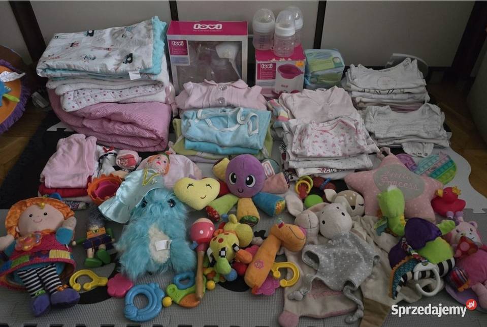 Okazja mega wyprawka dziewczynki podlaskie