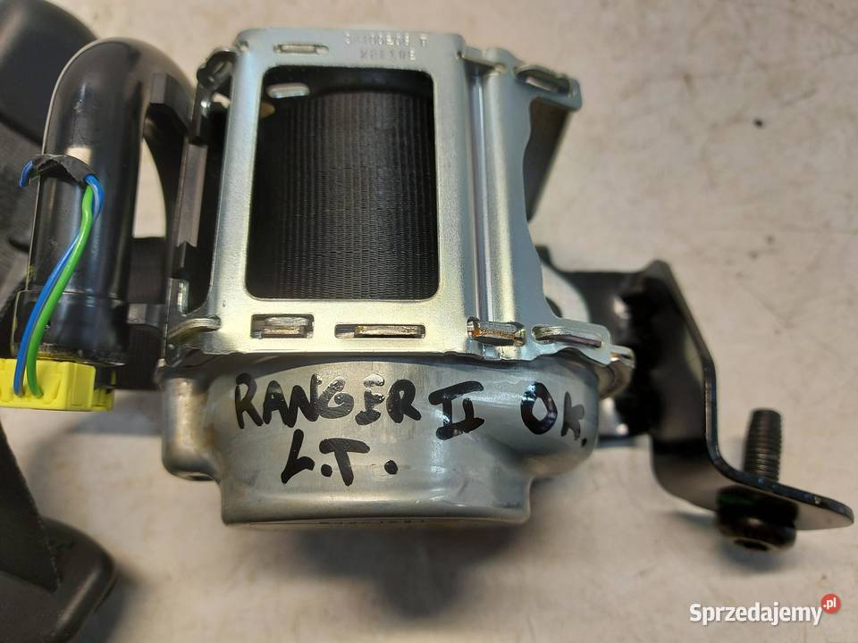 Ford Ranger VI 6 2024r PAS BEZPIECZEŃSTWA LEWY Pasy bezpieczeństwa