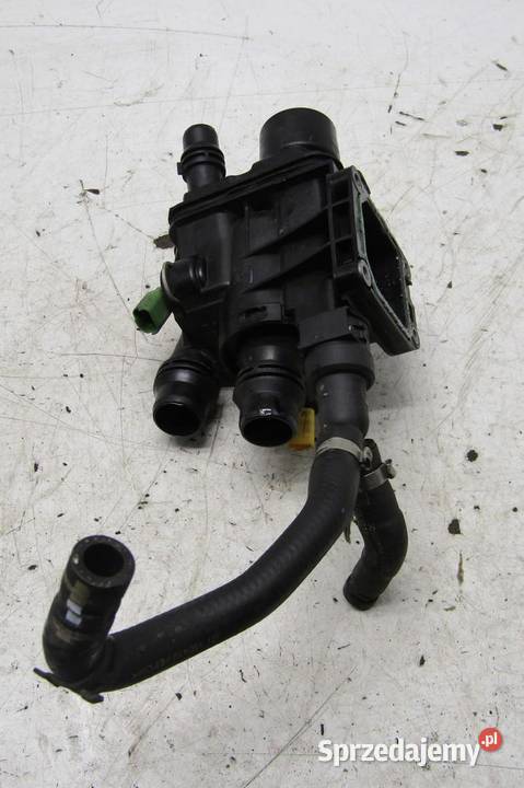 OBUDOWA TERMOSTATU TERMOSTAT 12 TURBO OPEL