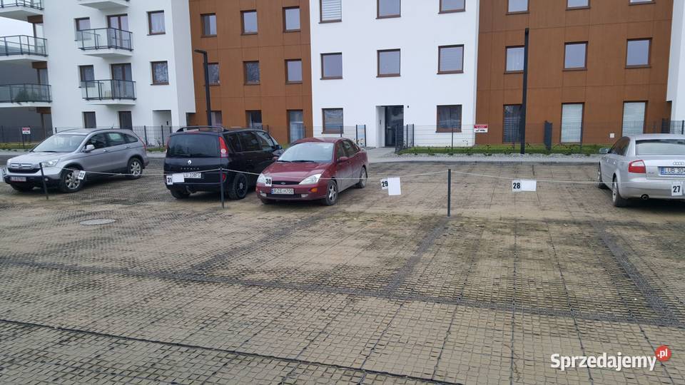 SPRZEDAM Miejsce postojowe Lublin Wolińskiego 26 sprzedam