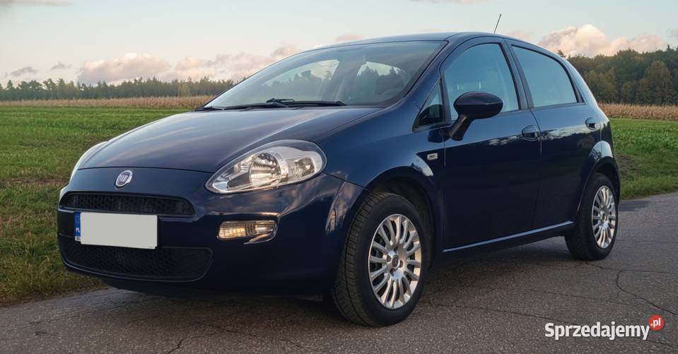 Sprzedam Punto z grudnia 2014 Bezwypadkowy nieuszkodzony Jabłonowo Pomorskie sprzedam