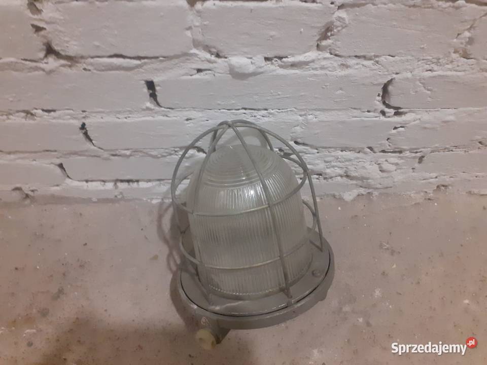 Oprawa POLAM C200A lampa wisząca zabytkowa Starogard Gdański